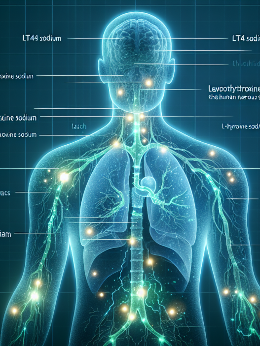 Efectos sobre el sistema nervioso al usar L-Thyroxine Sodium/Levothyroxine Sodium (LT4 sodium)