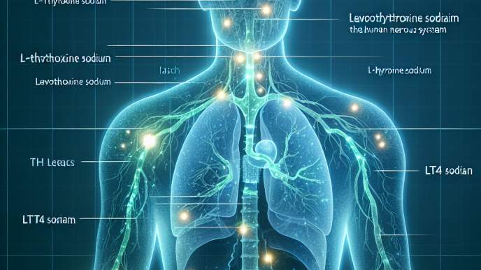 Efectos sobre el sistema nervioso al usar L-Thyroxine Sodium/Levothyroxine Sodium (LT4 sodium)