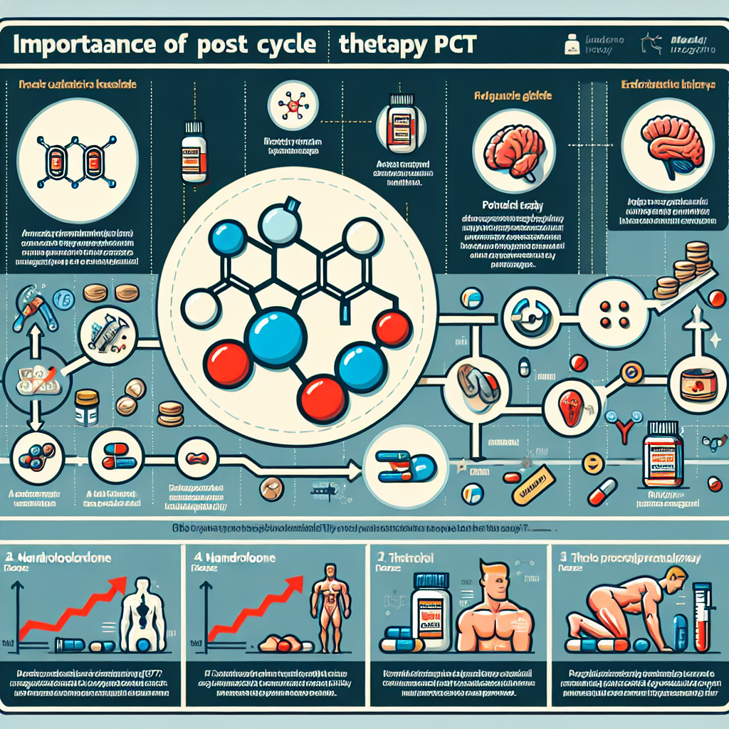 La importancia del PCT tras Nandrolona