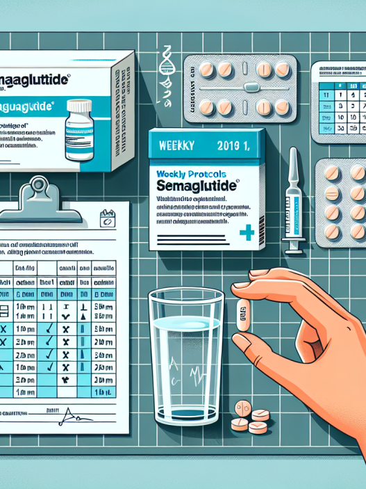 Protocolos semanales con Semaglutid