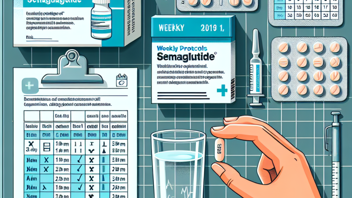 Protocolos semanales con Semaglutid