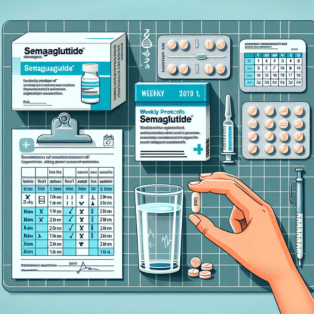 Protocolos semanales con Semaglutid