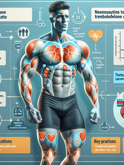 Qué adaptaciones hacer al cardio al tomar Acetato de trenbolona