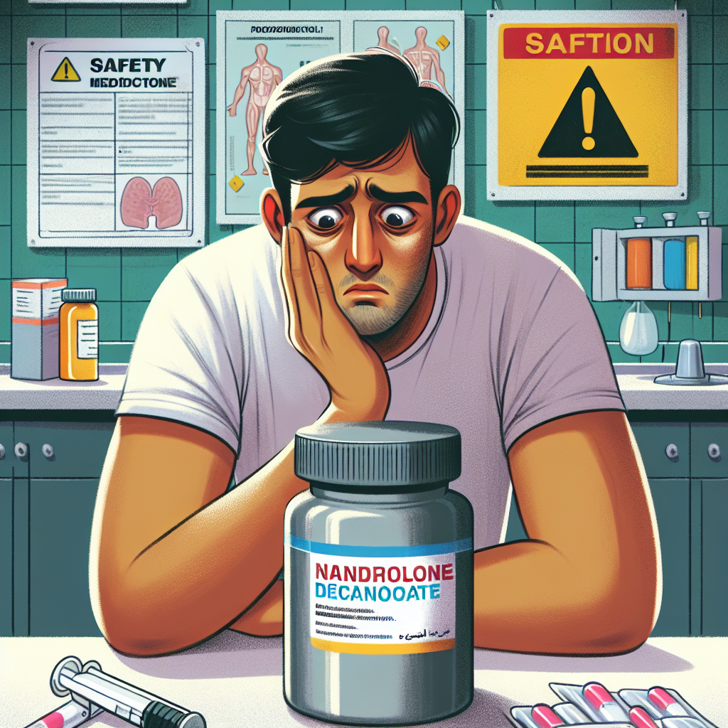 Qué ajustes hacer si Decanoato de nandrolona genera nerviosismo