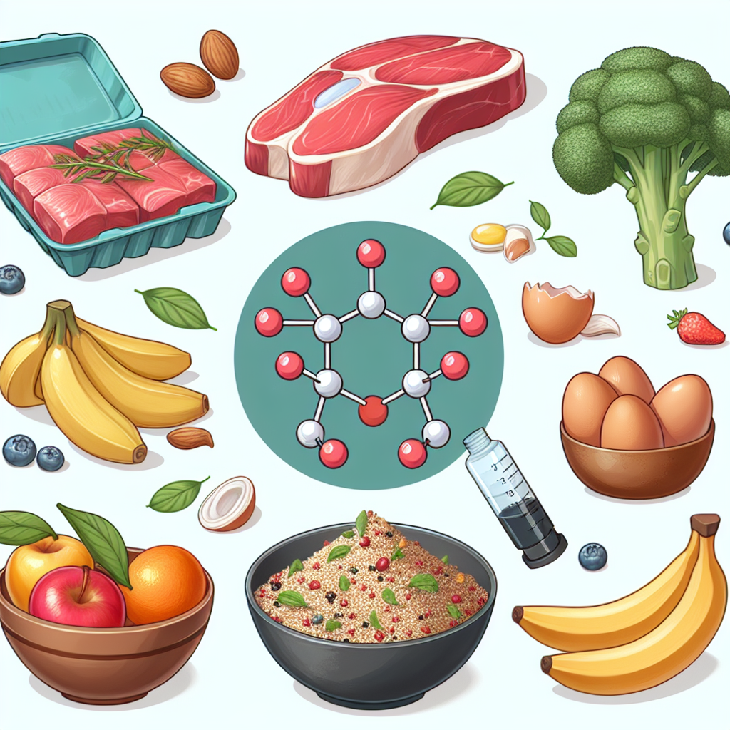 Qué alimentos facilitan el metabolismo de Undecanoato de testosterona