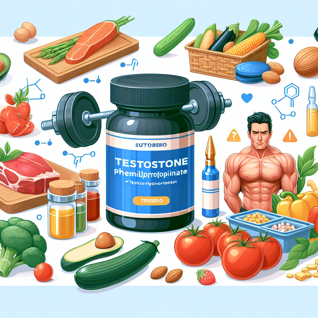 Qué alimentos pueden interferir con la absorción de Fenilpropionato de testosterona