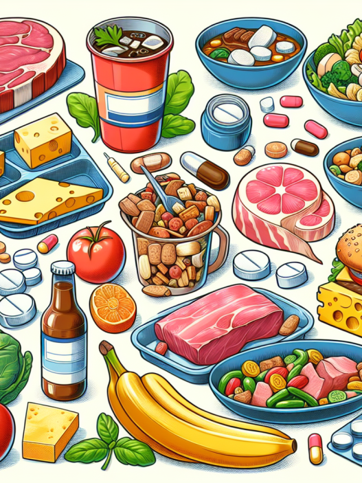 Qué alimentos pueden interferir con la absorción de Furosemid