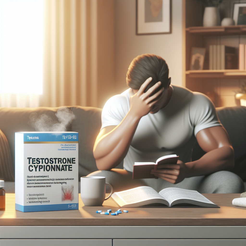 Qué hacer si te sientes enfermo usando Cipionato de testosterona