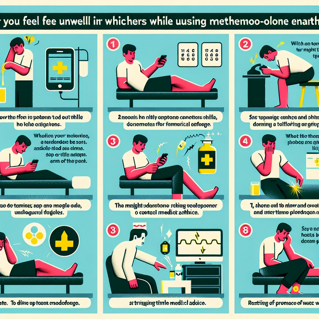Qué hacer si te sientes enfermo usando Enantato de metenolona