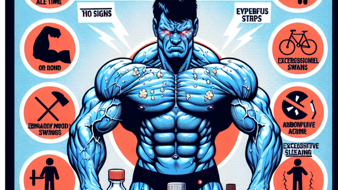 Qué señales indican que debes terminar el ciclo con Trembolona mix (mezcla de trembolona)