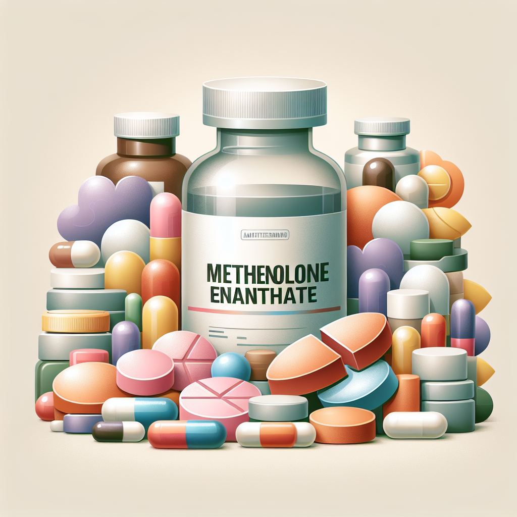 Qué suplementos hepáticos van mejor con Enantato de metenolona