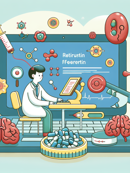 Retatrutide y niveles de ferritina: ¿hay relación?