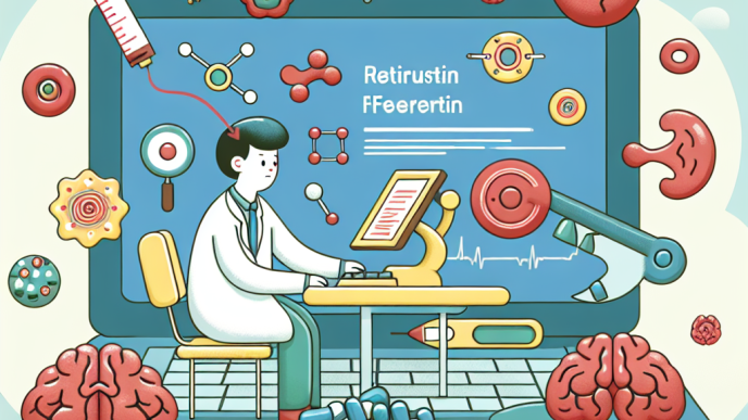 Retatrutide y niveles de ferritina: ¿hay relación?