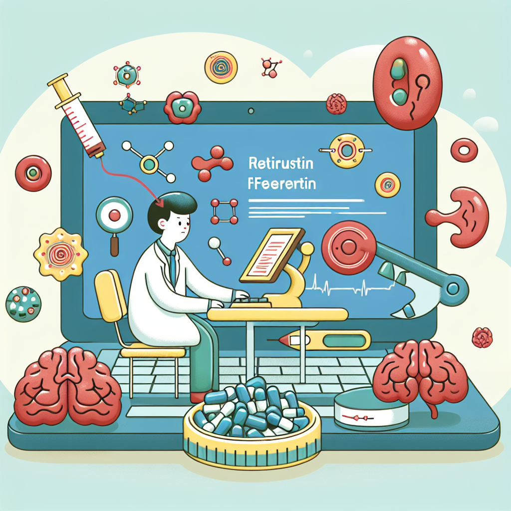 Retatrutide y niveles de ferritina: ¿hay relación?