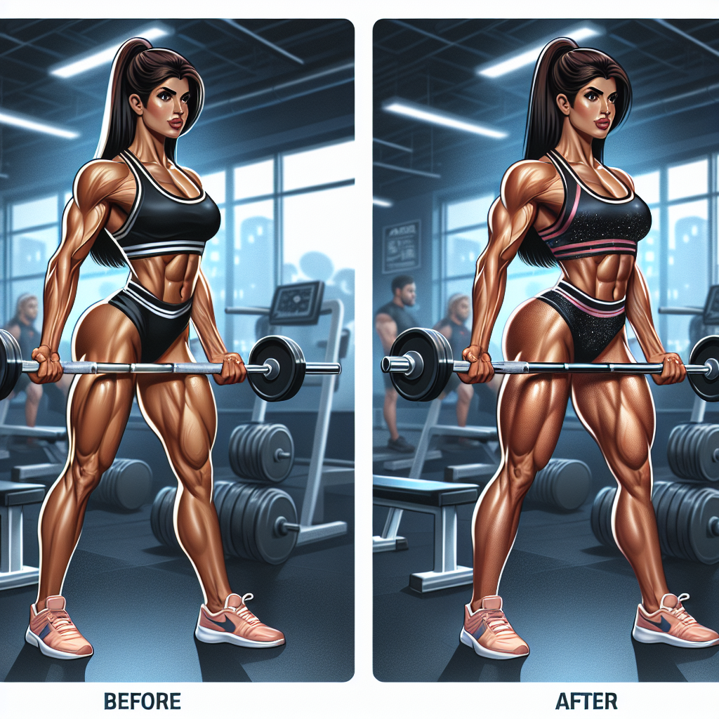 Sustanon y cambios en la composición corporal