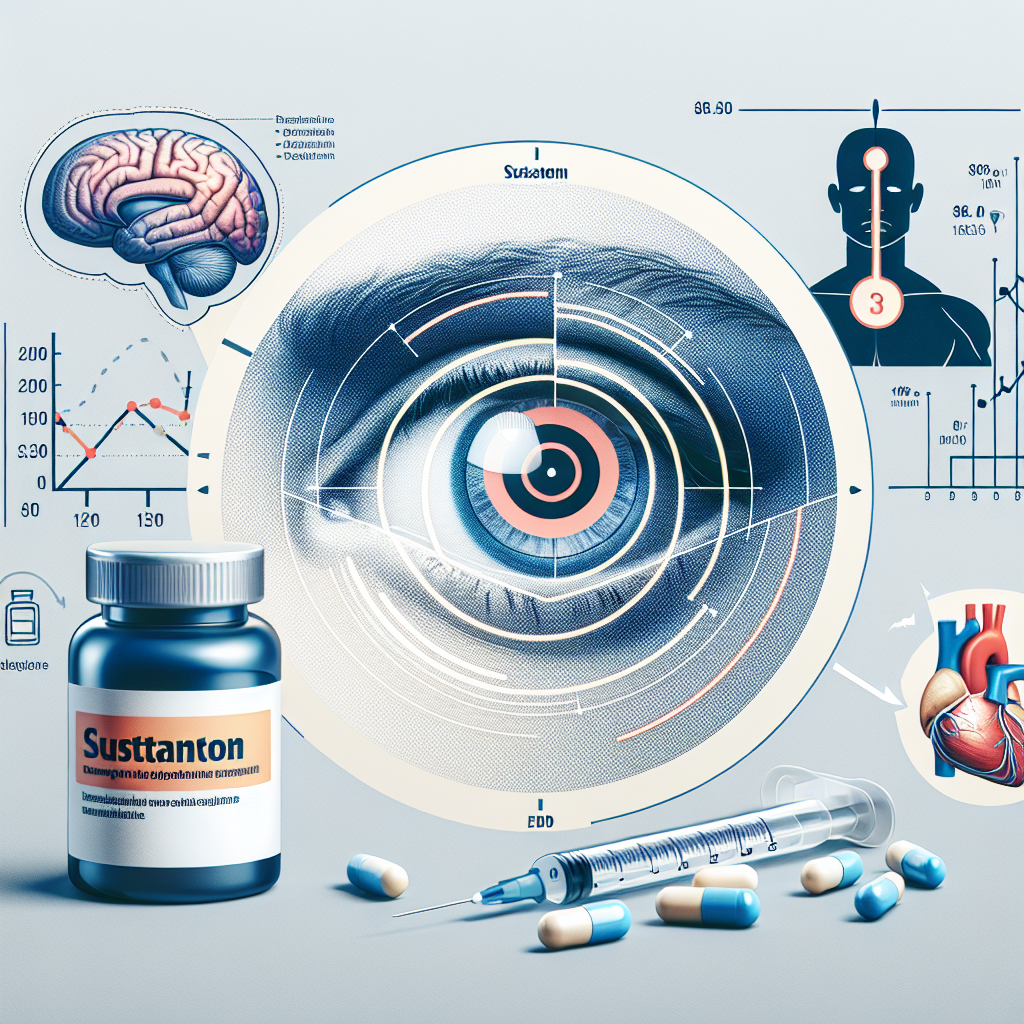Sustanon y cambios en la presión ocular
