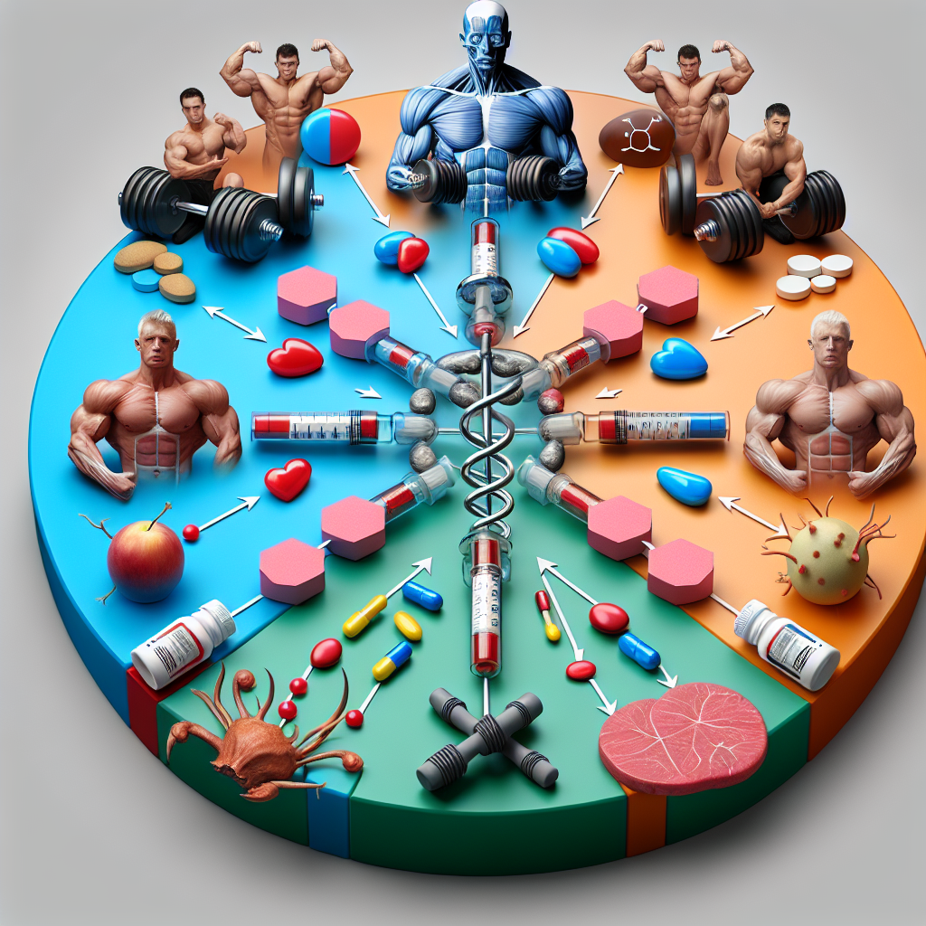 Sustanon y su compatibilidad con otros anabólicos