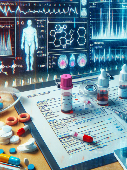 Test de laboratorio tras ciclo con Metformin Hydrochlorid