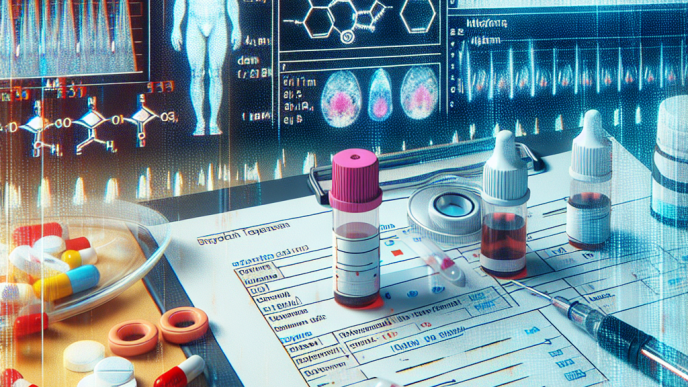 Test de laboratorio tras ciclo con Metformin Hydrochlorid