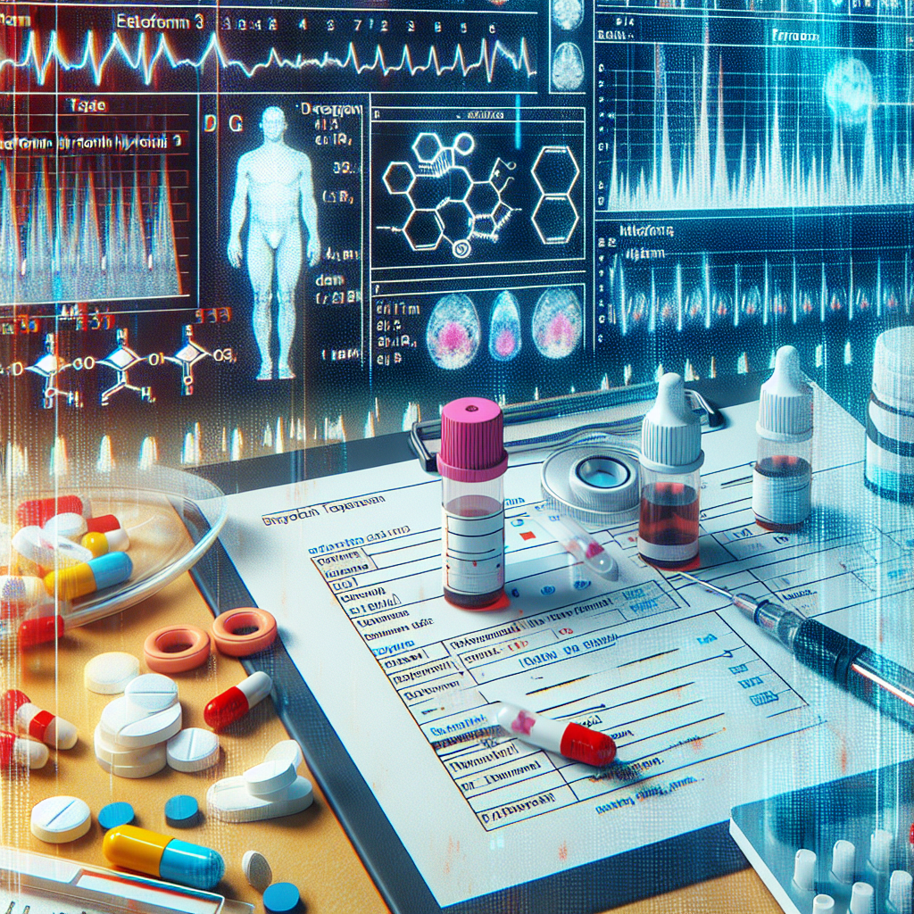 Test de laboratorio tras ciclo con Metformin Hydrochlorid