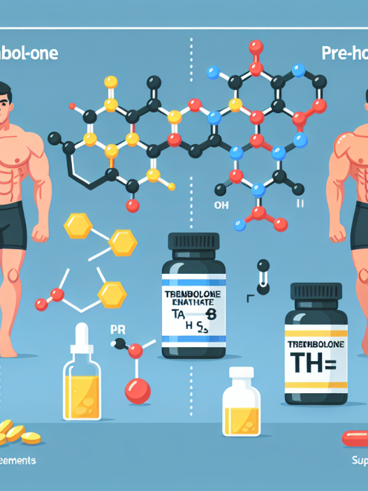 Trembolona enantato y suplementos pre-hormonales: diferencias