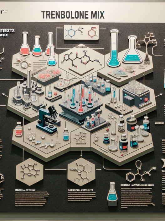 Trembolona mix (mezcla de trembolona) en contextos clínicos: origen y usos