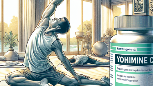 Cómo adaptar tu rutina de estiramientos con Yohimbine chlorine