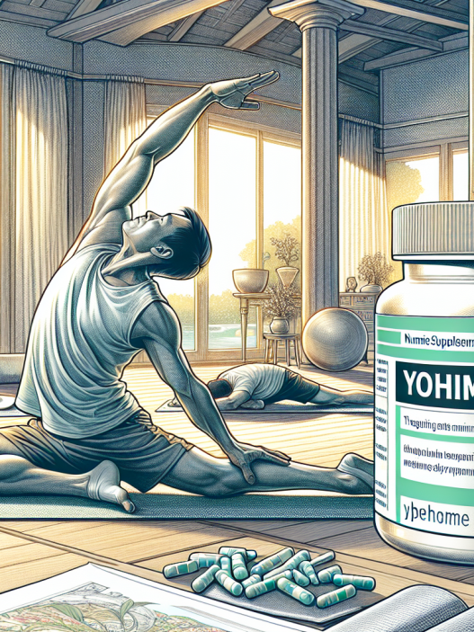 Cómo adaptar tu rutina de estiramientos con Yohimbine chlorine