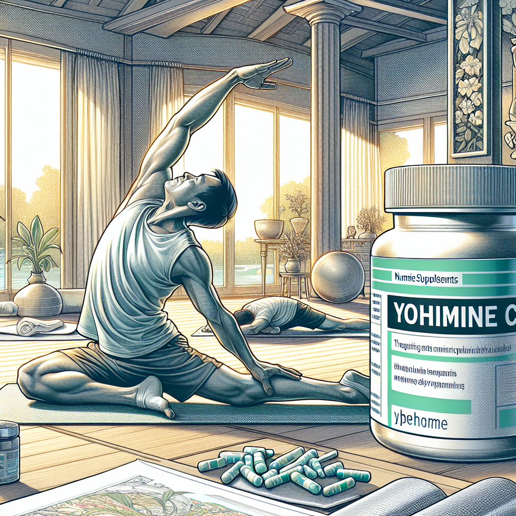 Cómo adaptar tu rutina de estiramientos con Yohimbine chlorine