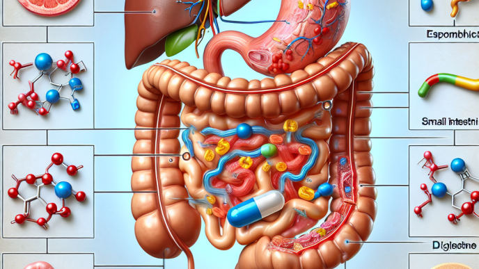 Cómo afecta Dapoxetine (Priligy) al sistema digestivo