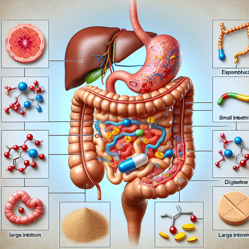 Cómo afecta Dapoxetine (Priligy) al sistema digestivo