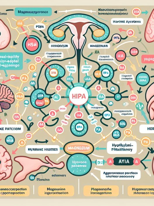 Cómo afecta Magnesium al eje HPTA
