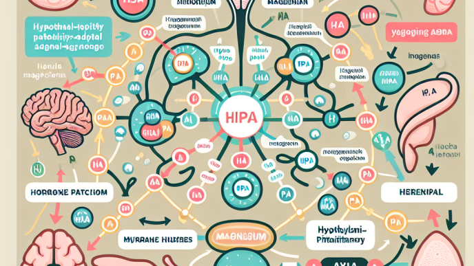 Cómo afecta Magnesium al eje HPTA