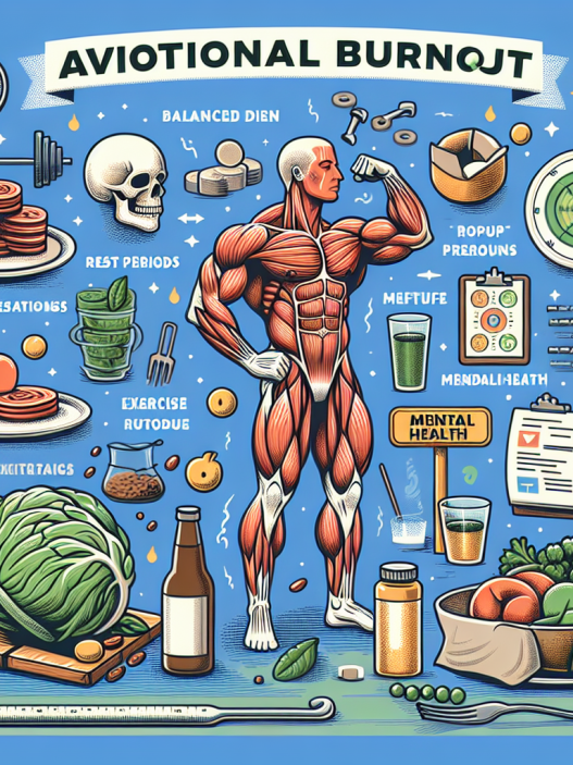 Cómo evitar el bajón emocional post-Preparativos para ganar masa muscular