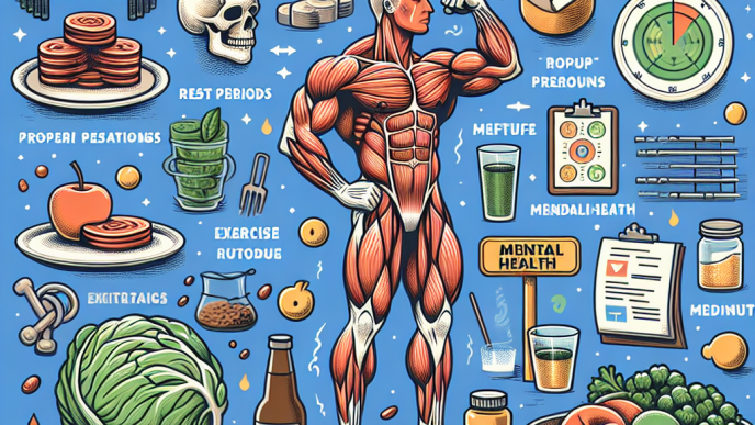 Cómo evitar el bajón emocional post-Preparativos para ganar masa muscular