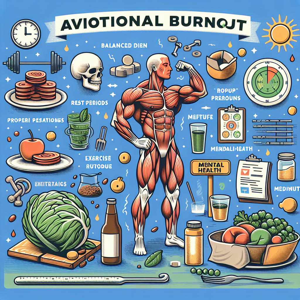 Cómo evitar el bajón emocional post-Preparativos para ganar masa muscular