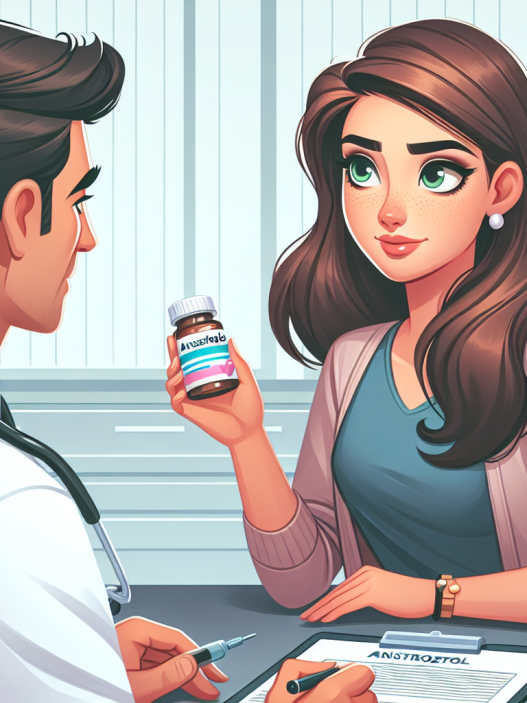Cómo explicar a un médico que usas Anastrozol