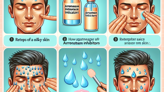 Cómo gestionar la piel grasa con Bloqueadores de la aromatasa