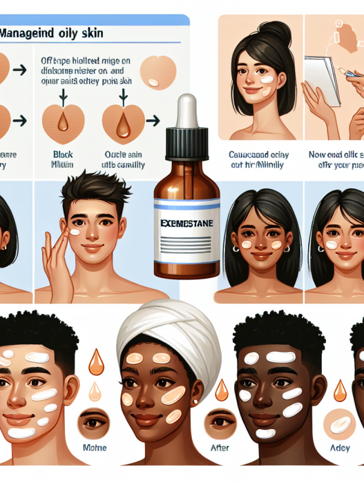 Cómo gestionar la piel grasa con Exemestane