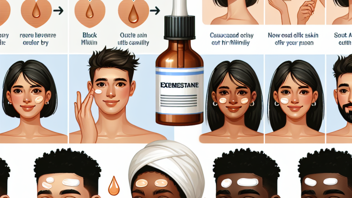 Cómo gestionar la piel grasa con Exemestane