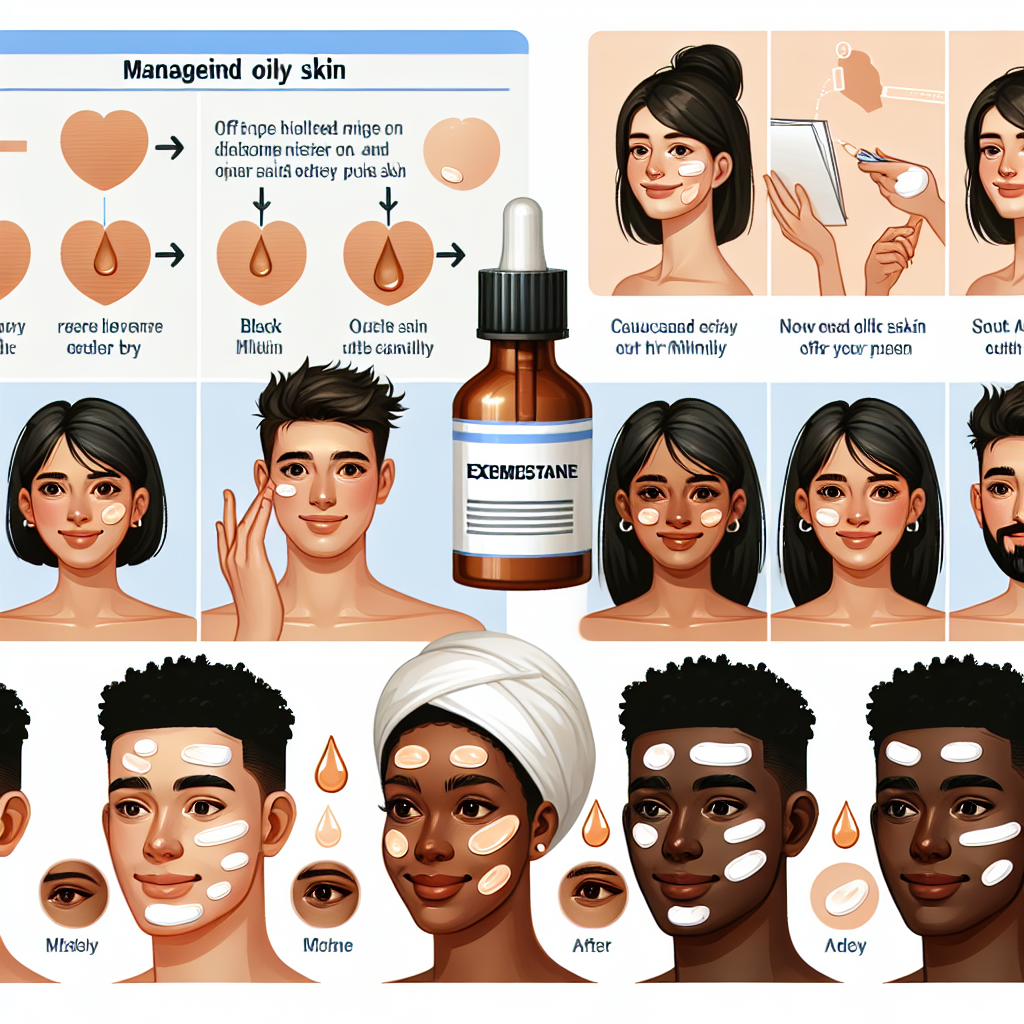Cómo gestionar la piel grasa con Exemestane