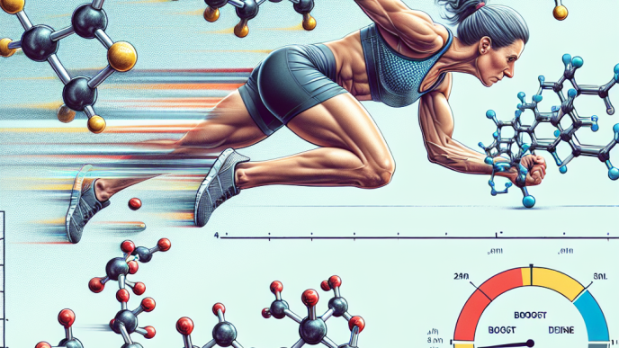 Cómo influye Raloxifen-HCl en deportes explosivos