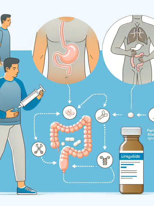 Cómo mantener el sistema digestivo sano con Liraglutida