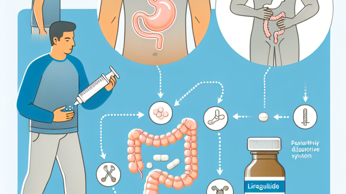 Cómo mantener el sistema digestivo sano con Liraglutida