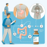 Cómo mantener el sistema digestivo sano con Liraglutida