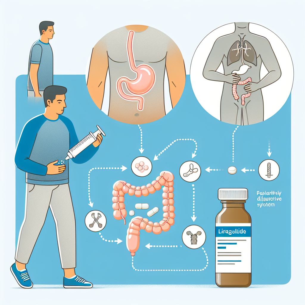Cómo mantener el sistema digestivo sano con Liraglutida