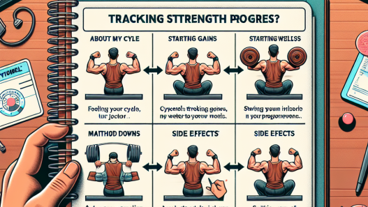 Cómo medir tu progreso en fuerza con Cytomel