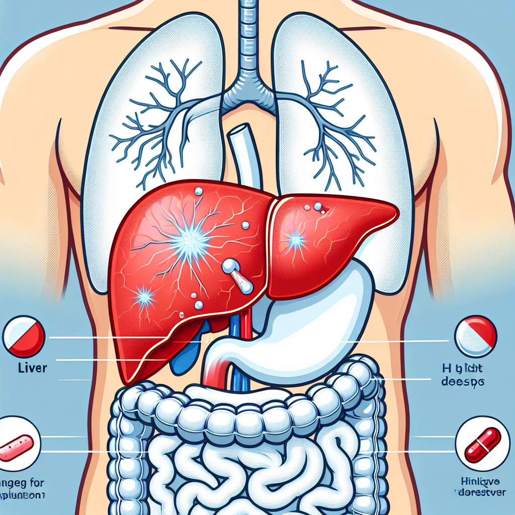 ¿Cómo reacciona el hígado a dosis altas de Finasteride?