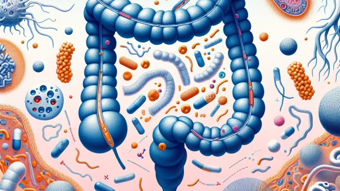 Cómo reacciona la microbiota intestinal a Dapoxetine (Priligy)