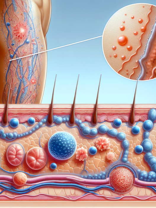 Cómo reacciona la piel al contacto prolongado con Tadalafil